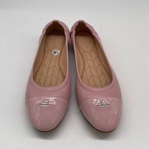 Coach Flats